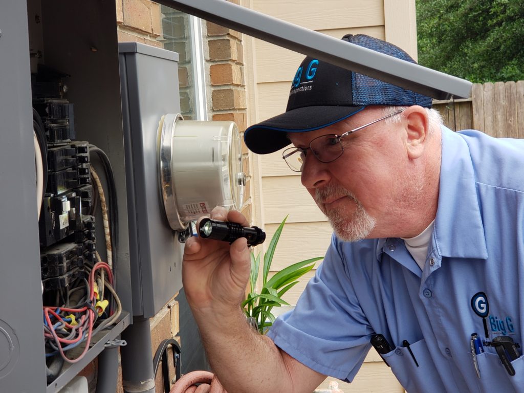 Electrical panel inspection